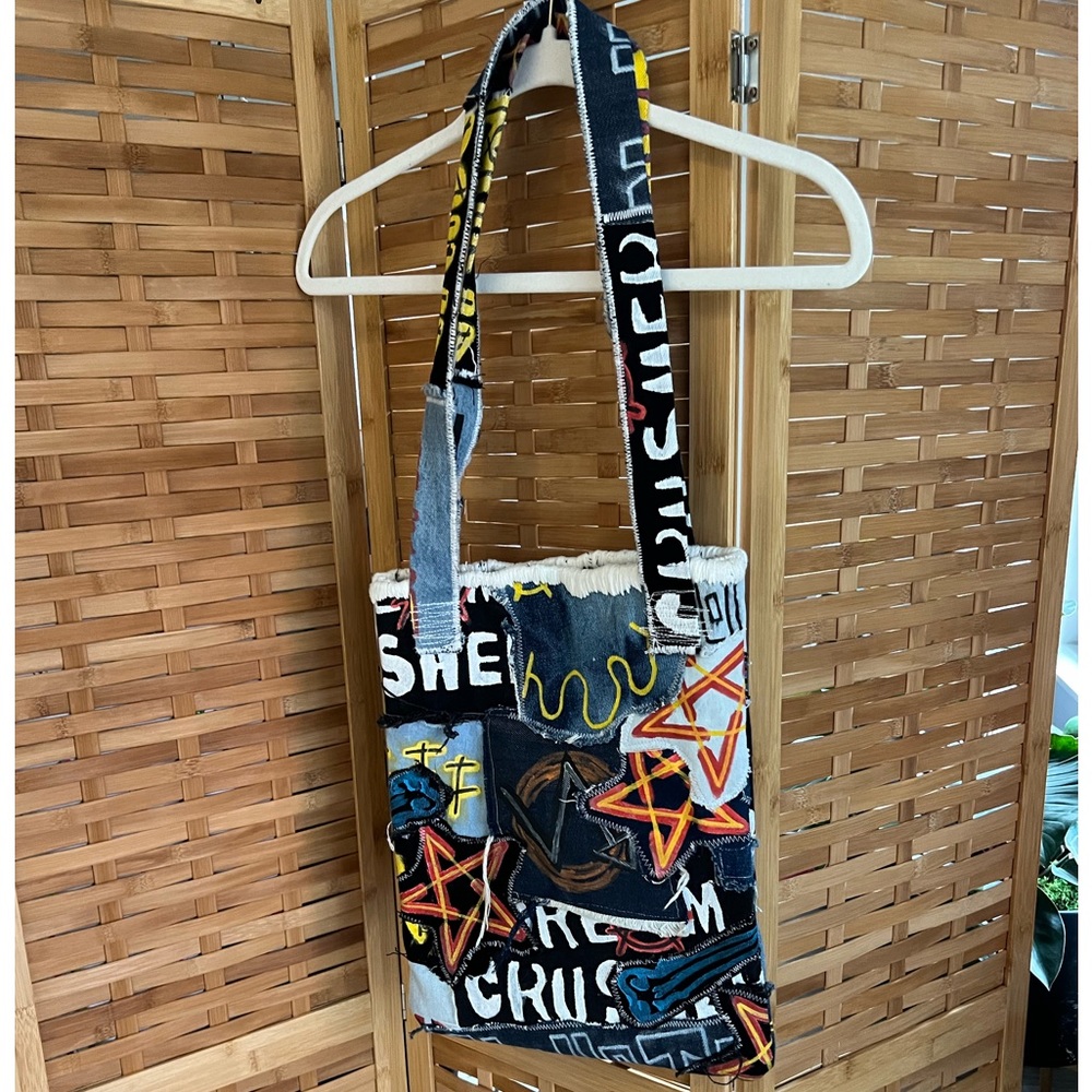 Fabulous denim bag by NTMB